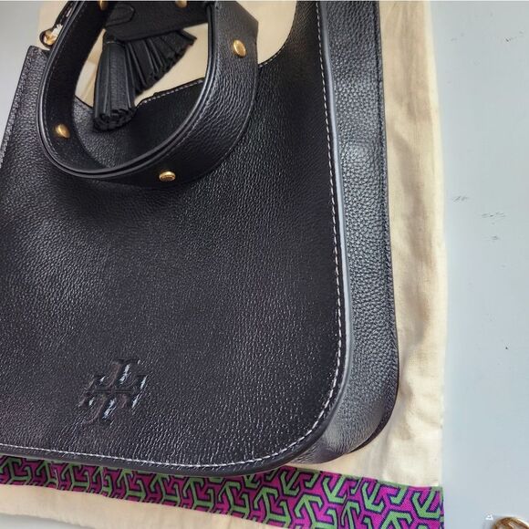 Tory Burch Large Thea Convertible Leather Shoulder Bag - Picture 2 of 7